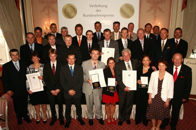 Die Preisträger des Bundesehrenpreises 2006 der Deutschen Landwirtschaftsgesellschaft e.V.