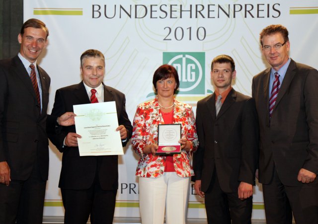 Verleihung Bundesehrenpreis 2010 in Berlin